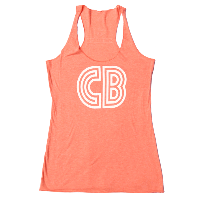 CB Logo Tank  | Women's Orange