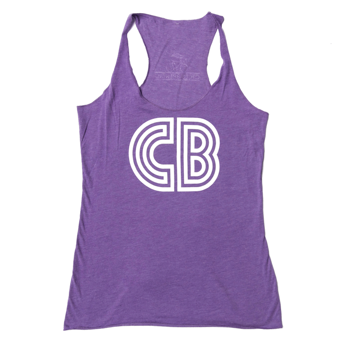 CB Logo Tank  | Women's Purple